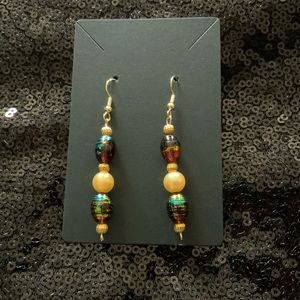 Beautiful handmade earrings